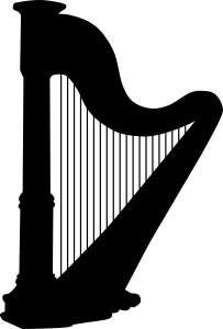 Harp PNG-24092